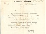 an old document with a picture of a horse on it