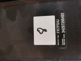 a picture of a cell phone that has a sticker on it