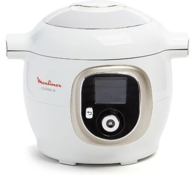 Moulinex, Cookeo Multicuiseur intelligent 6L, sans câble d'a…
