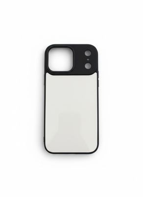 Apple iphone - Cette coque de protection bicolore noire et b…