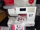 a sewing machine that is sitting on a table