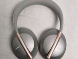 a pair of headphones that are on a table