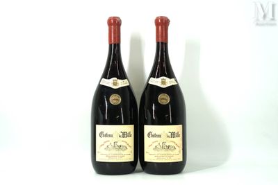 LUBERON LUBERON Château de Mille, 1983 - 2 jéroboams (3 l.