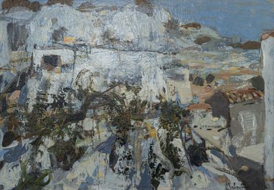 Eugène BABOULÈNE (1905-1994) Paysage d'Espagne, 1963 - Photo 1