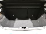 a trunk of a car with its doors open