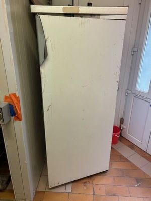 Une armoire réfrigérée négative ELECTROLUX (en l'état)