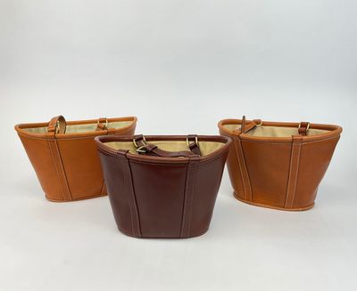 SAC - PANIER Modèle Antique naturel + Sauvage