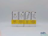 three boxes of the product are sitting on a white surface