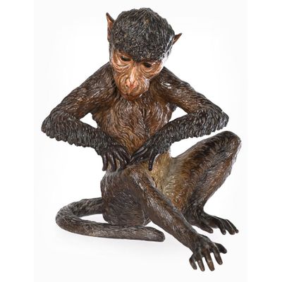 EXCEPTIONNEL BRONZE DE VIENNE par ses dimensions représentan… - Photo 1