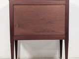 an image of a nightstand with a drawer on it