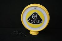 Enseigne lumineuse publicitaire double face - « LOTUS » - H …