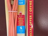 a hose that is attached to the side of a box
