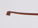 a close up of a pair of glasses on a white background