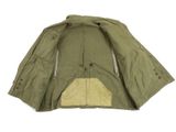 a close up of a jacket with a zipper on the back