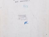 an image of a piece of white paper with blue writing on it