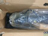 a cardboard box with a plastic bag on it and a plastic bag on the inside of it