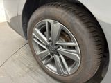a close up of a tire on a car ' s rim