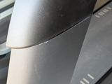 a close up view of a tread on a tread machine
