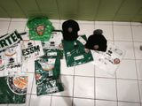 a lot of items that are on the floor