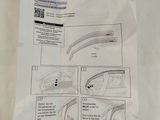 instructions on how to install a wing air duct