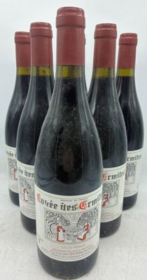 6 bouteilles de Côtes du Rhône, Cuvée des Ermites (Diffonty Remy) - Photo 1