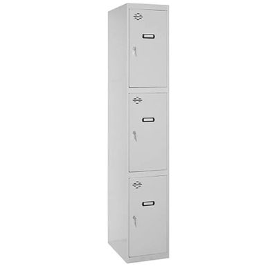 Simon Rack Casier Vestiaire Metallique, 3 Portes, Comprend l…