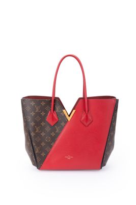 Louis VUITTON année 2016 - Sac "Kimono" 27cm en toile Monogr…
