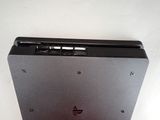 a close up view of the back of a laptop