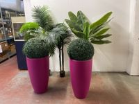 Ensemble de plantes artificielles de décoration comprenant :…