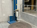 an image of a parking meter in a parking garage