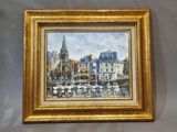 a picture of a picture of a painting in a gold frame