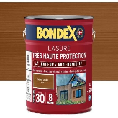 1236 / Peinture bois extérieure - BONDEX - Lasure 8 an…