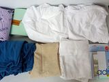 a box with a lot of clothes on it