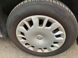a close up of a tire on a car ' s rim