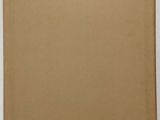painting of a brown box on a white surface with a brown handle