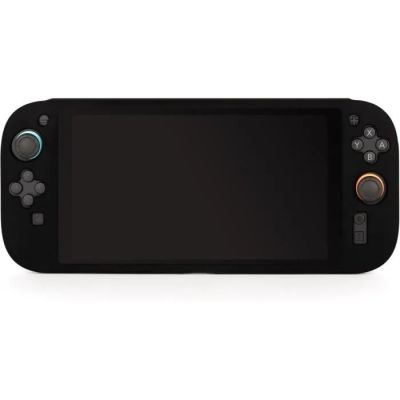 un gros plan d'une console de jeux Nintendo Wii avec un écran noir