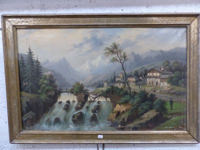 une image d'un tableau accroché au mur