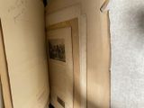 an open book that is sitting on a table