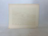 an old book with a picture of a boat in the water