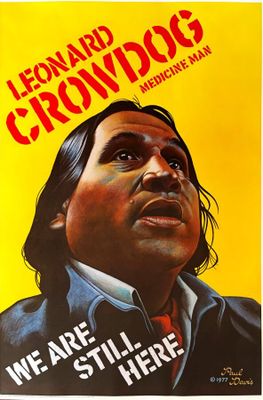 Paul Davis (1938-2007) - Leonard Crowdog, Medecine Man.