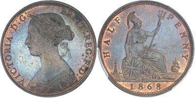 a close up of a coin with a woman on it