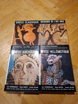 4 livres Grèce
