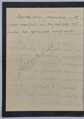 l'image d'une feuille de papier sur laquelle on peut écrire
