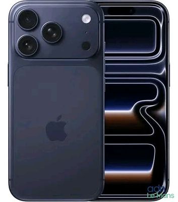 the new iphone 11 pro is shown in midnight blue