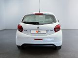 the rear end of a white car in a white room