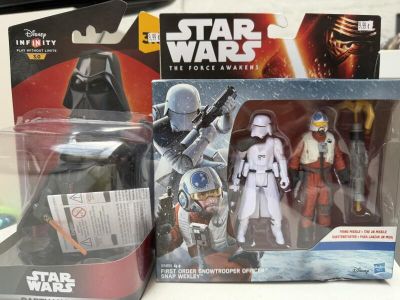 Ensemble Star Wars comprenant figurine Disney Infinity Dark …