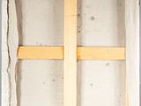 a box with a cross on the inside of it