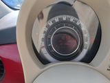 a close up view of a speedometer on a motorcycle