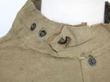 a close up of a shirt on a mannequin