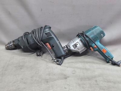 Lot DE 2 Perceuses Filaire Black ET Decker